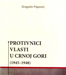 Protivnici vlasti u Crnoj Gori